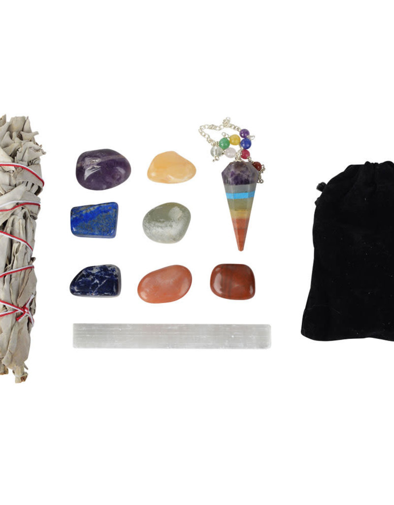 Kit - Seven Chakra Smudge