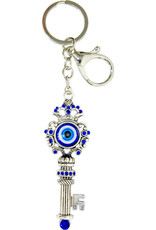 Key Ring - Evil Eye Talisman Latch Key