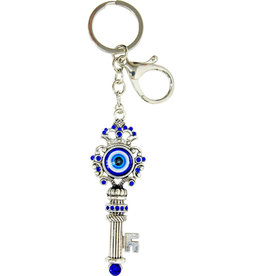 Key Ring - Evil Eye Talisman Latch Key