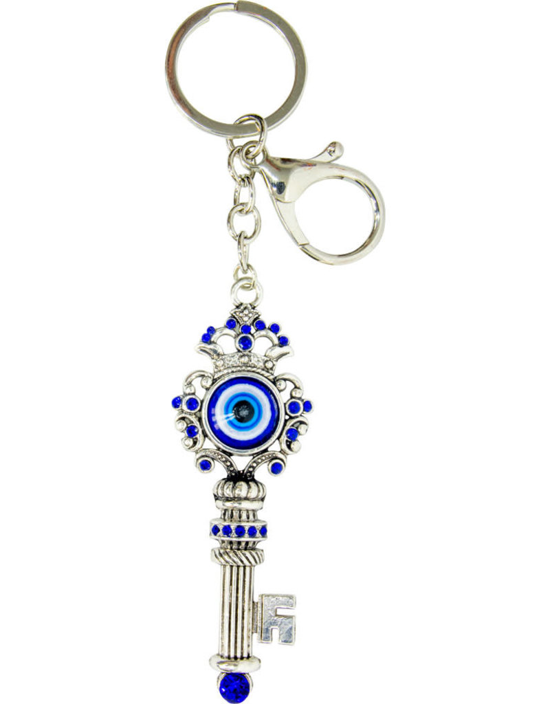 Key Ring - Evil Eye Talisman Latch Key