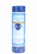 Candle - Harmony with Lapis Lazuli Heart Amulet