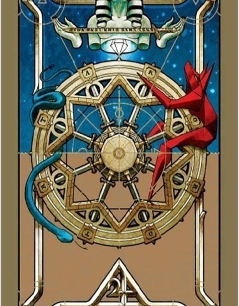 Keymaster Tarot - KEY78