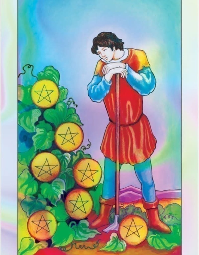 Reflective Tarot Featuring the Radiant Rider-Waite Tarot (Pocket Size) - REF78