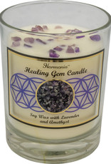 HC - Healing Amethyst Soy Gem Candle