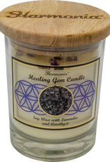 HC - Healing Amethyst Soy Gem Candle