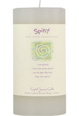Reiki Charged Candle - 3x6 - Spirit - 84524