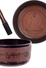 Singing Bowl - Medecine Buddha - Large