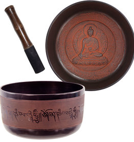 Singing Bowl - Medecine Buddha - Large