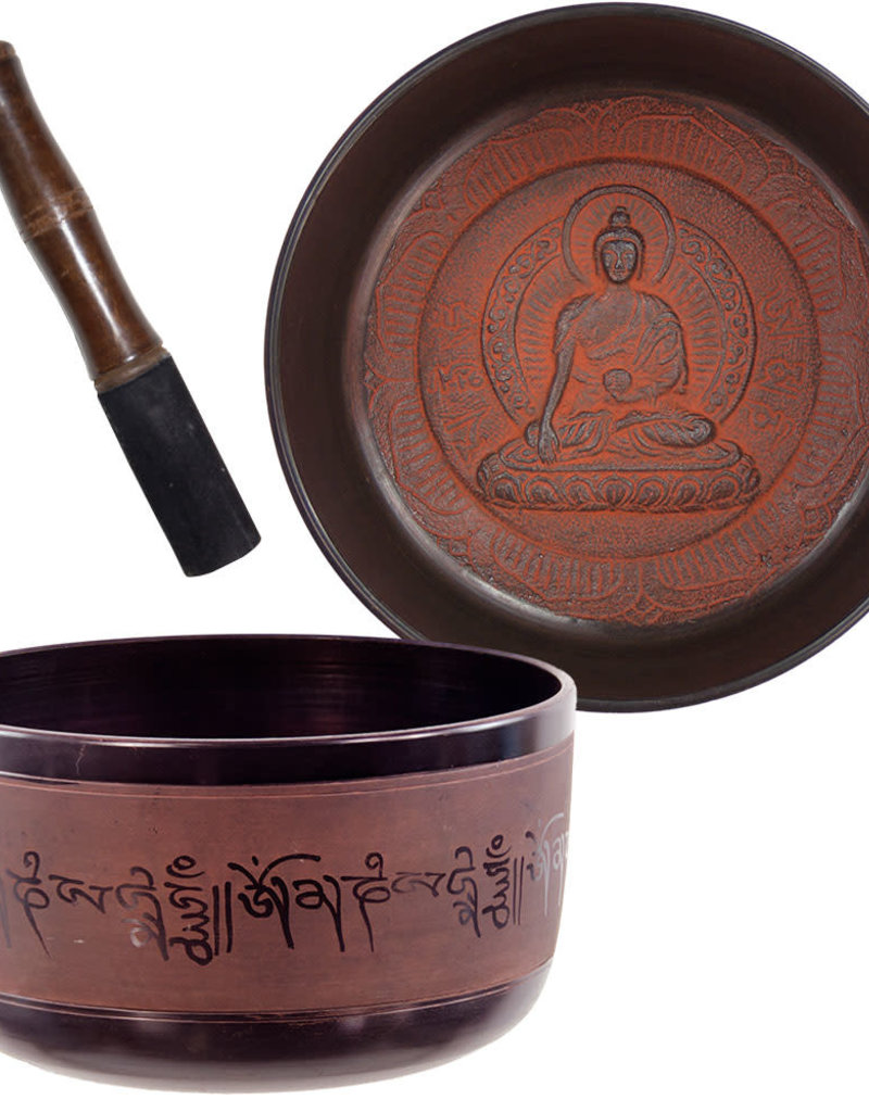 Singing Bowl - Medecine Buddha - Large - 31112