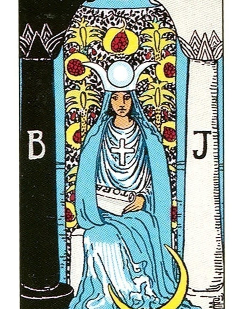 Mini Rider-Waite Tarot Deck - MR78