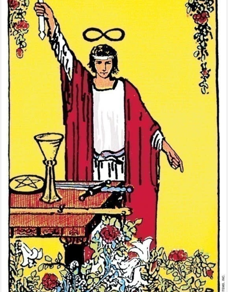 Mini Rider-Waite Tarot Deck - MR78