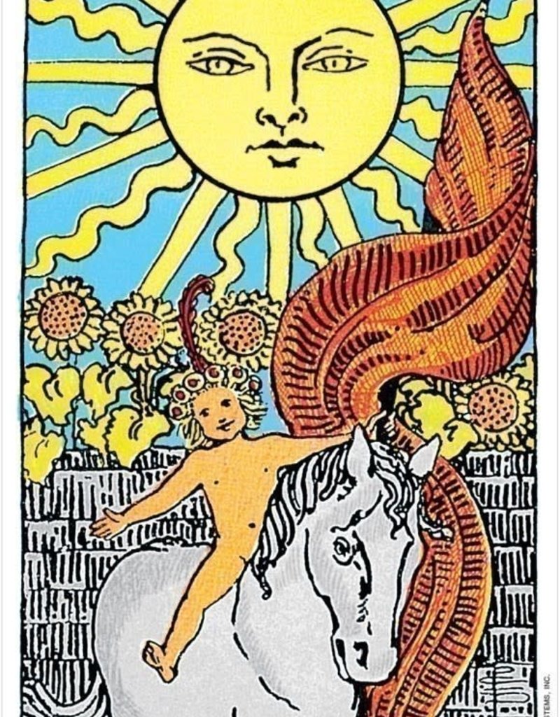 Mini Rider-Waite Tarot Deck - MR78