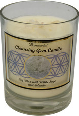 Candle - Cleansing Selenite Soy- 39264 - Disc.
