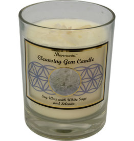 Candle - Cleansing Selenite Soy- 39264 - Disc.
