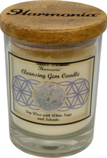 Candle - Cleansing Selenite Soy- 39264 - Disc.