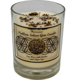 HC - Problem Solver Tiger Eye Soy Candle