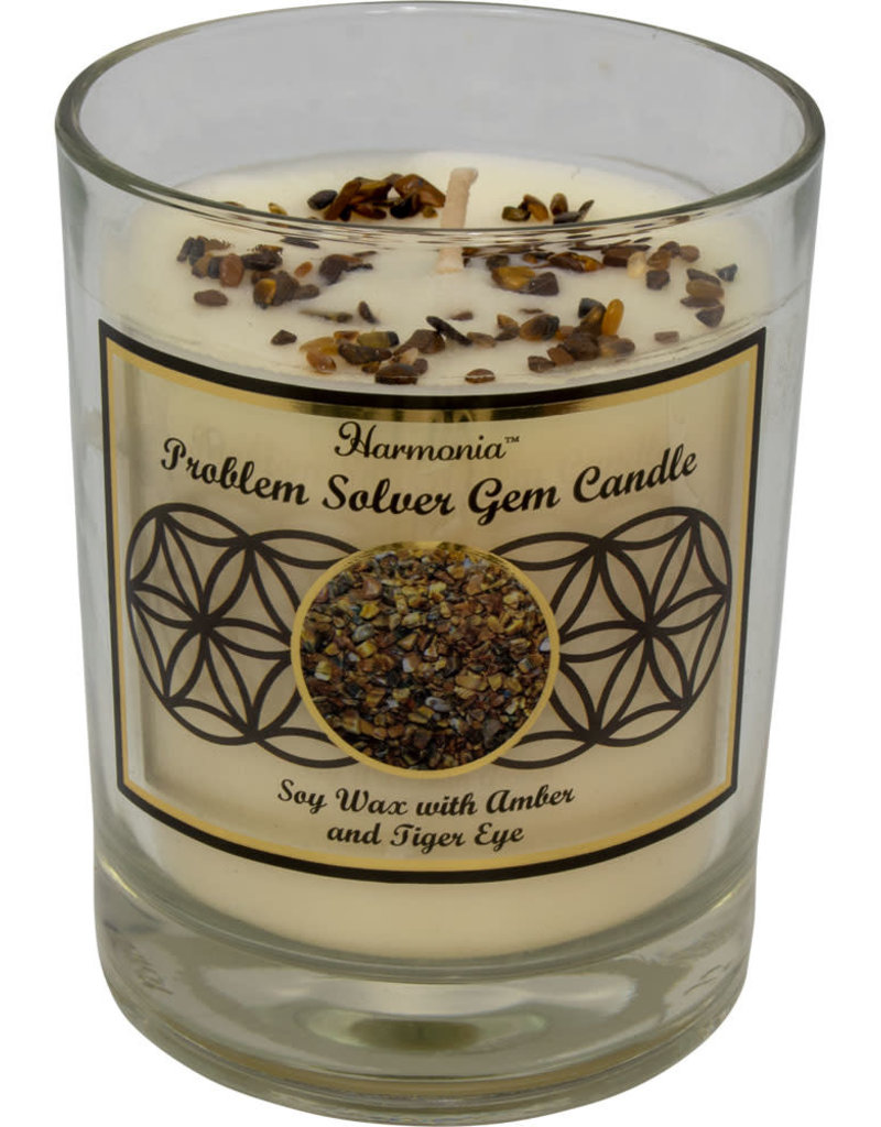 Candle - Problem Solver Tiger Eye Soy- 39268