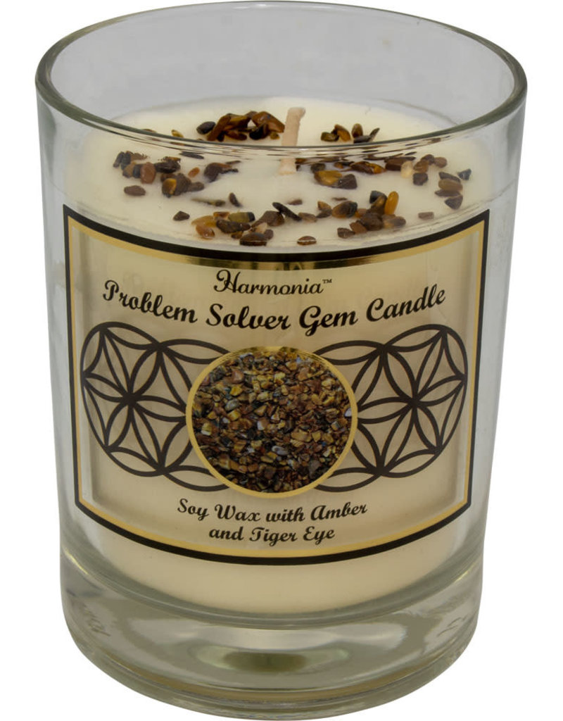 HC - Problem Solver Tiger Eye Soy Candle