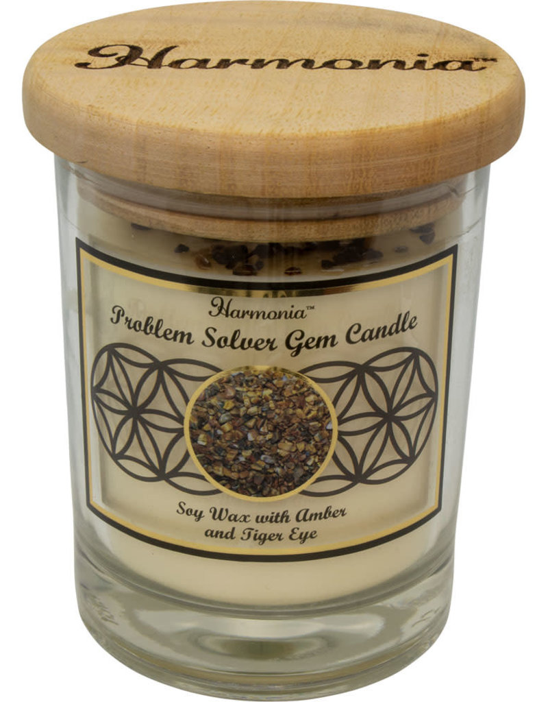 Candle - Problem Solver Tiger Eye Soy- 39268