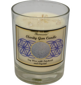 Candle - Clarity Crystal Soy- 39269