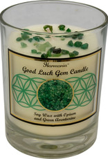 Candle - Good Luck Green Aventurine Soy- 39274