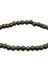 Bracelet - Pyrite - 4mm