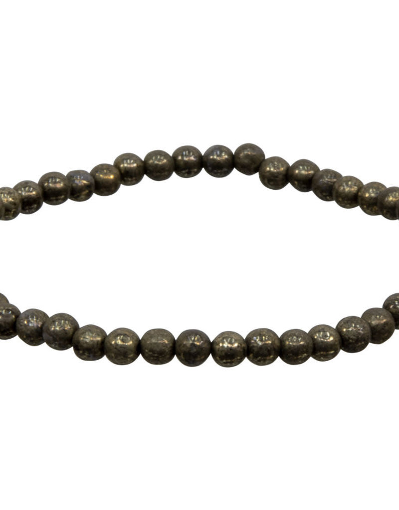 Bracelet - Pyrite - 4mm
