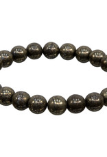 Pyrite Bracelet - 8mm