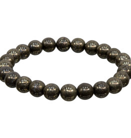 Bracelet - Pyrite - 8mm- 98686