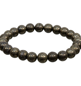 Pyrite Bracelet - 8mm