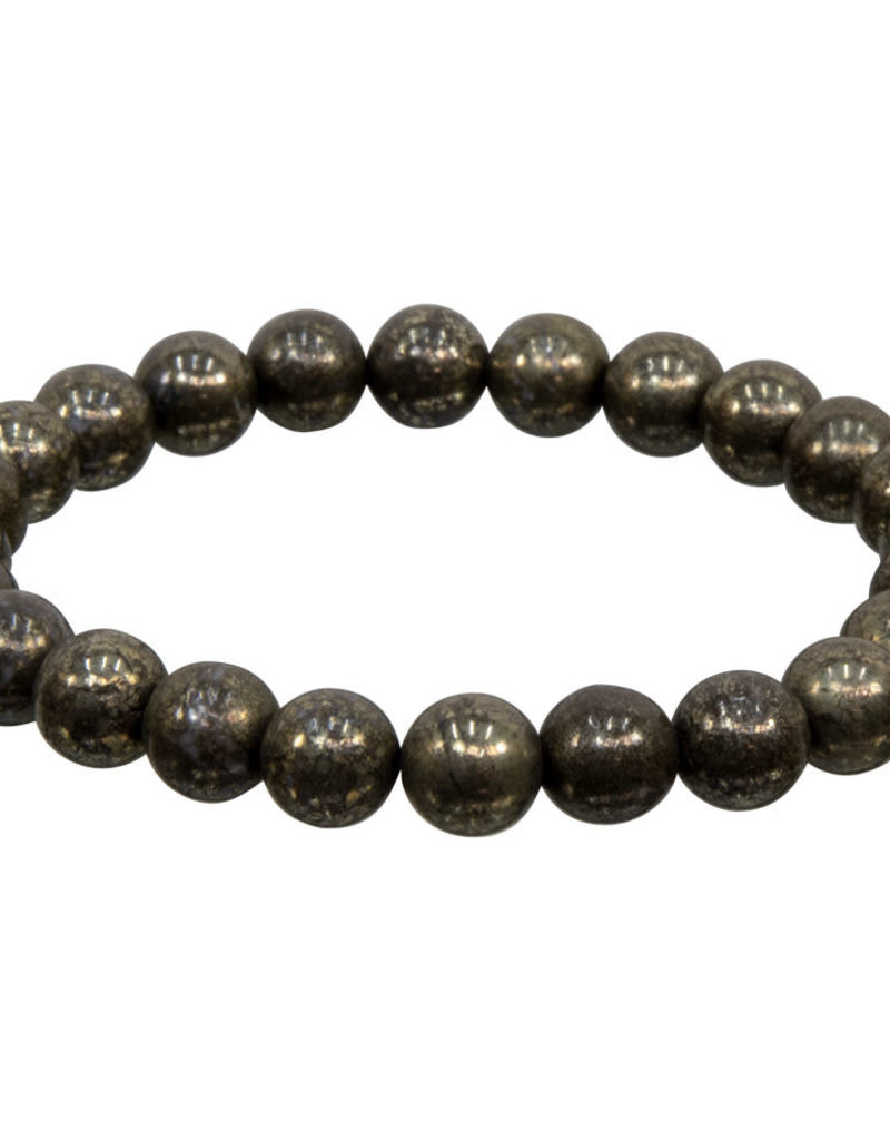 Pyrite Bracelet - 8mm