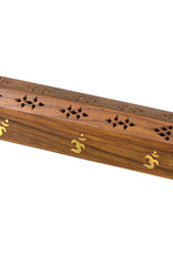 Incense Storage Box - Om - 89180 - Disc.