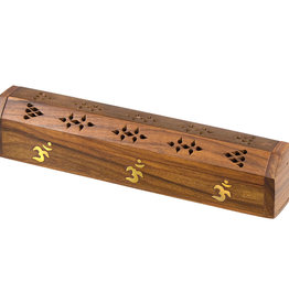 Incense Storage Box - Om - 89180 - Disc.