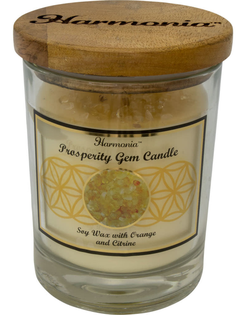 Candle - Prosperity Citrine Soy - 39262
