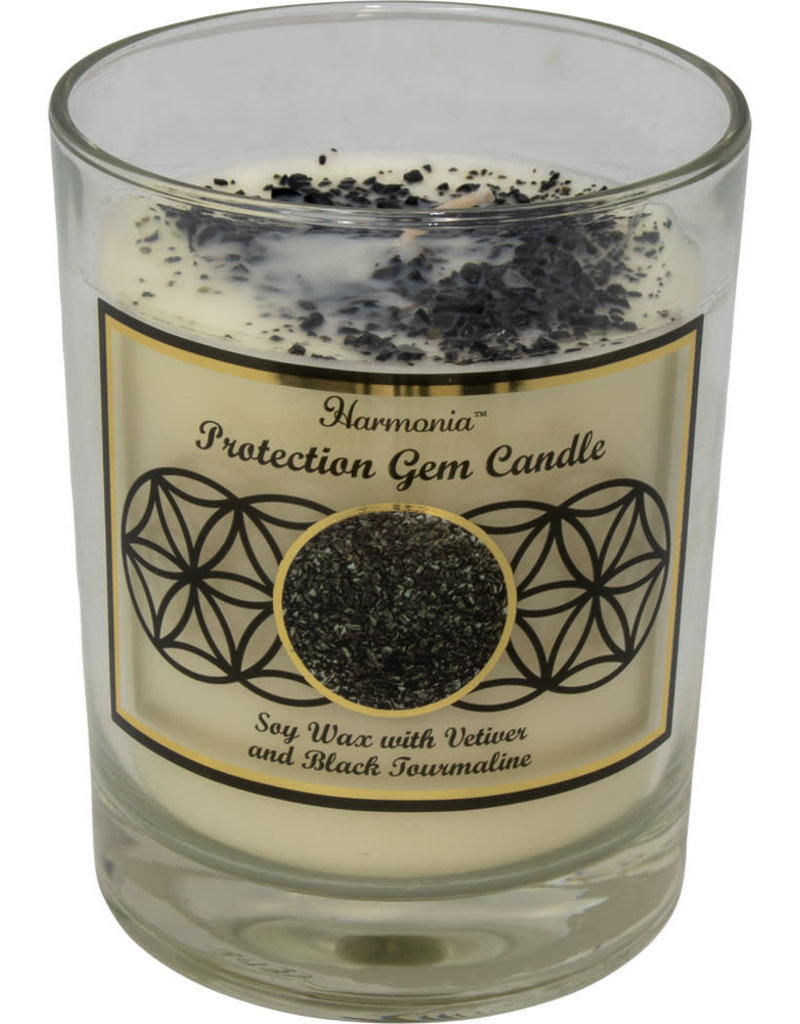 HC - Protection Black Tourmaline Soy Candle