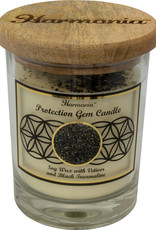 HC - Protection Black Tourmaline Soy Candle