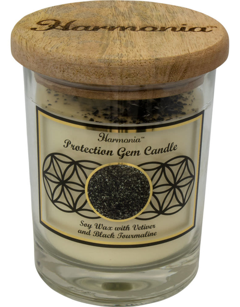 HC - Protection Black Tourmaline Soy Candle