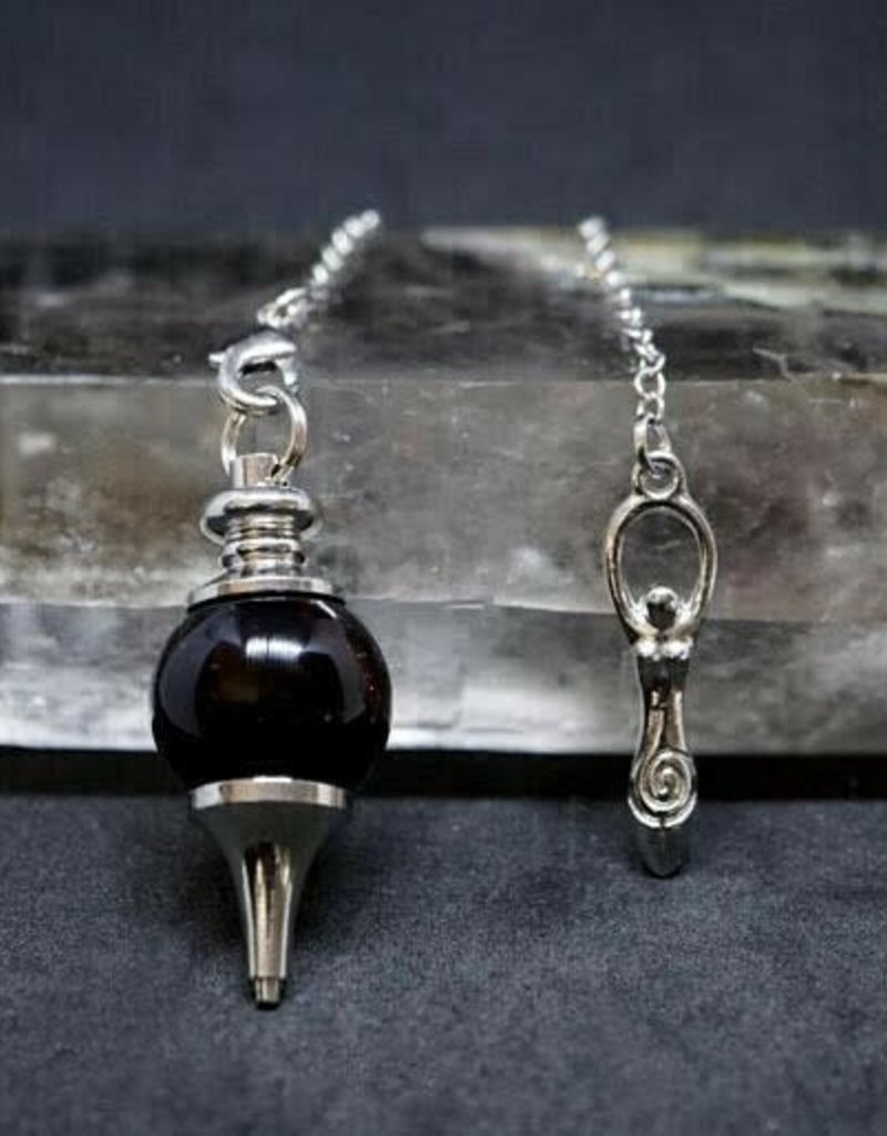 Pendulum - Goddess in Black Onyx