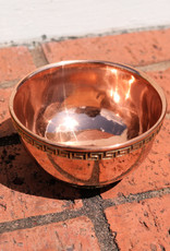 Hamsa Copper Bowl