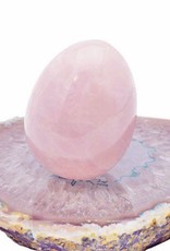 Yoni Egg - Rose Quartz