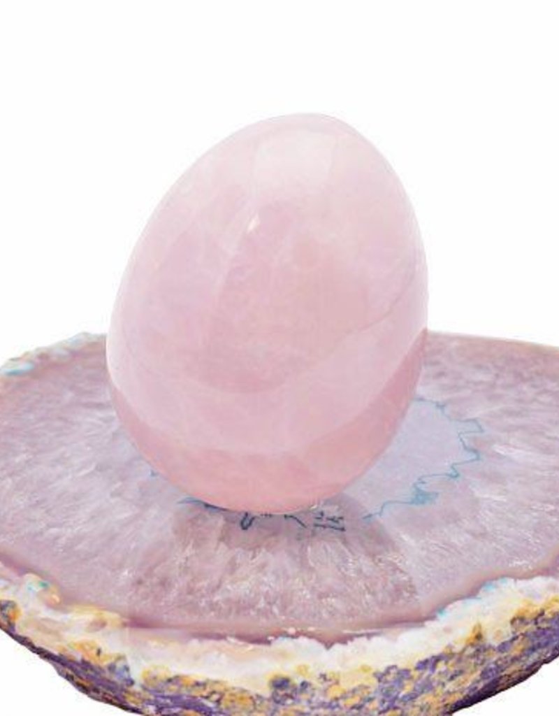 Yoni Egg - Rose Quartz