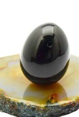 Yoni Egg - Obsidian