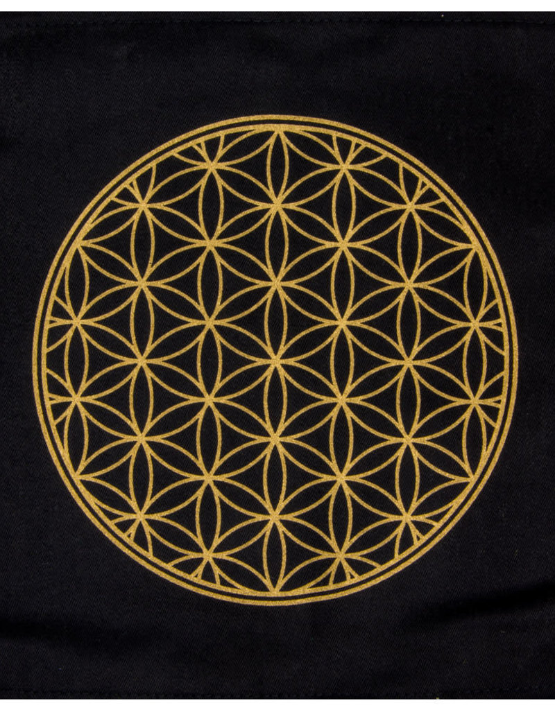 Crystal Grid - Flower of Life Cotton - 64410