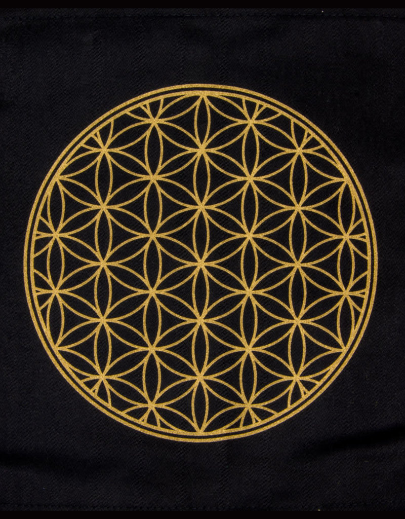 Crystal Grid - Flower of Life Cotton - 64410