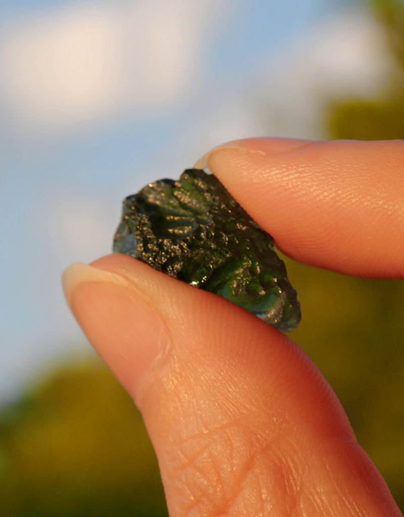 Moldavite Specimen- 1.8