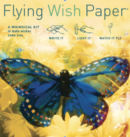Royal Butterfly Flying Wish Paper