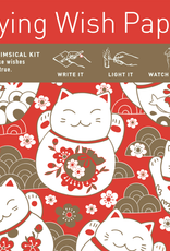 Flying Wish Paper - Lucky Cats - FWP-M-802_Cats