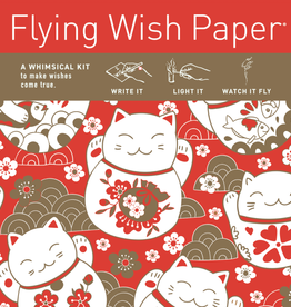 Flying Wish Paper - Lucky Cats - FWP-M-802_Cats
