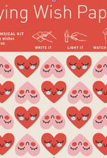 Sweet Hearts Flying Wish Paper