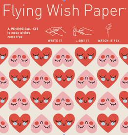 Sweet Hearts Flying Wish Paper
